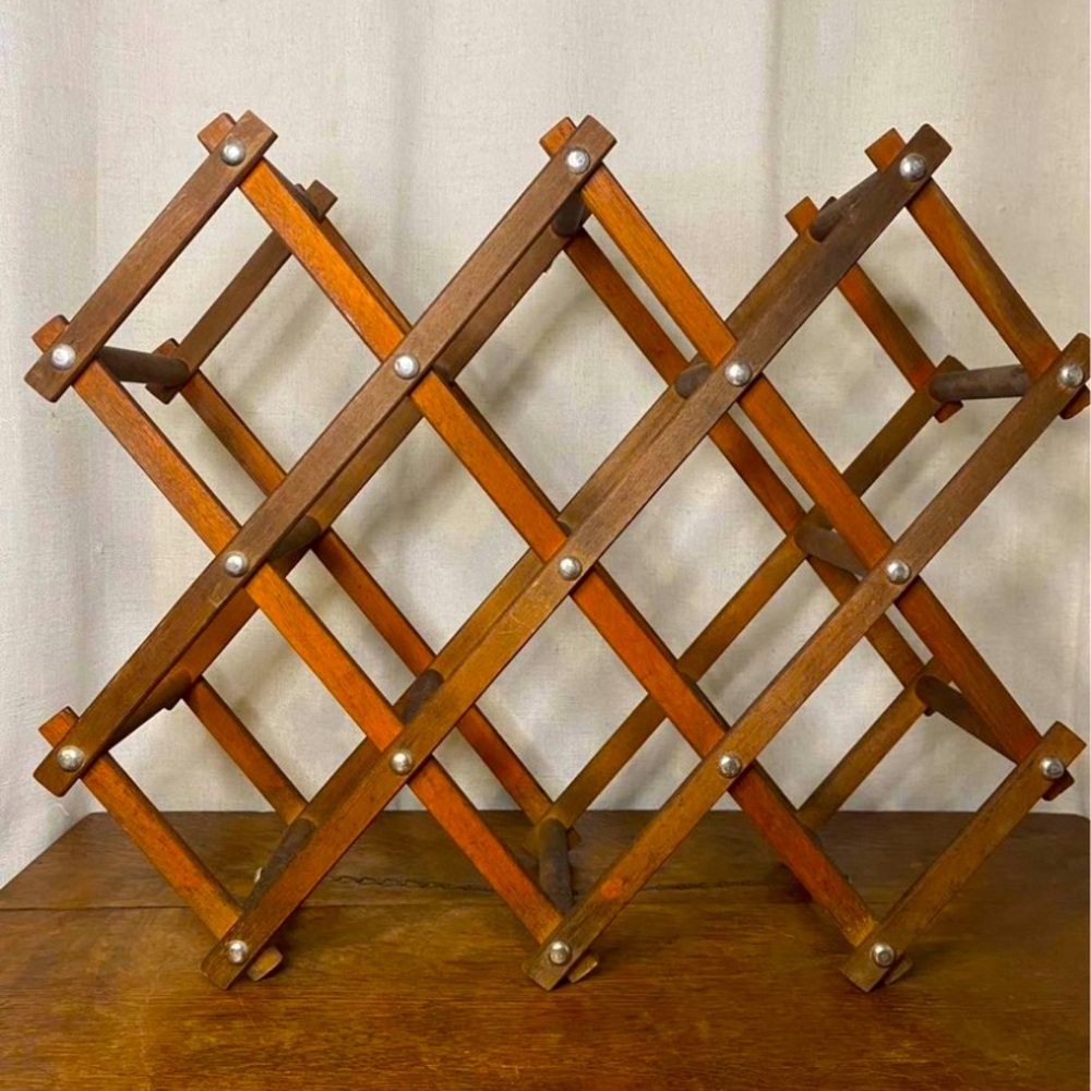 Vintage Wine Rack